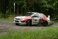 Rallye Český Krumlov: Bujáček / Škardová na RZ Lipno